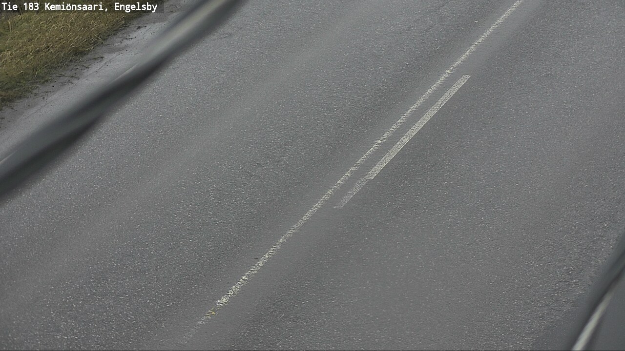 Weather Camera Image Väg 183 Kimito, Engelsby, Kemiönsaari, Varsinais-Suomi
