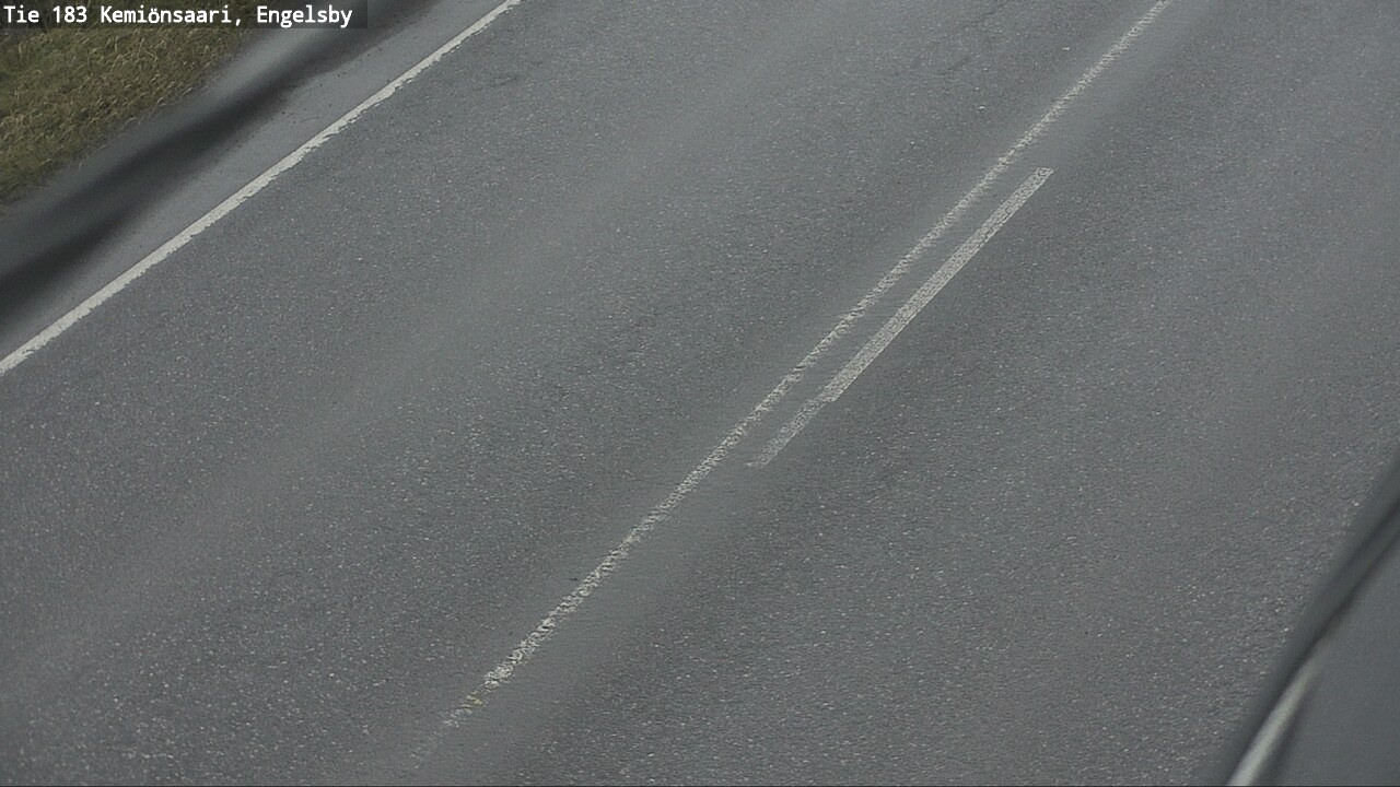 Weather Camera Image Väg 183 Kimito, Engelsby, Kemiönsaari, Varsinais-Suomi