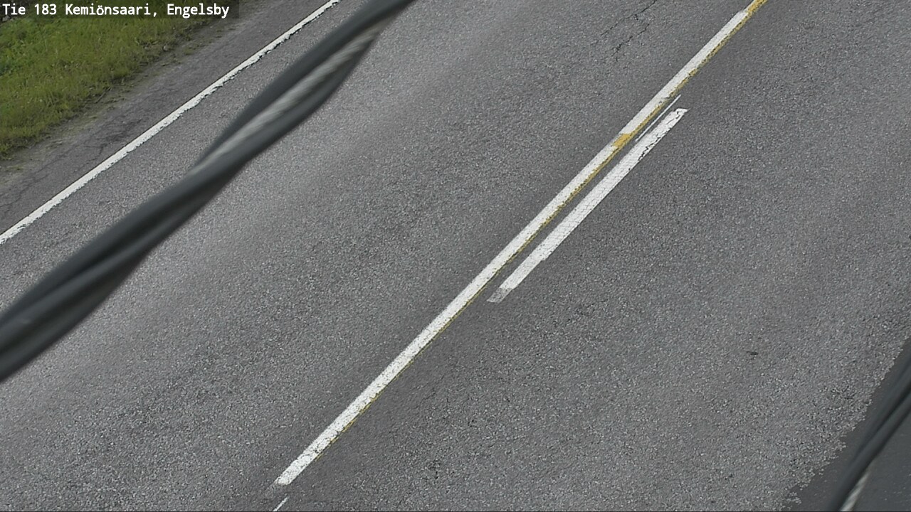 Weather Camera Image Väg 183 Kimito, Engelsby, Kemiönsaari, Varsinais-Suomi