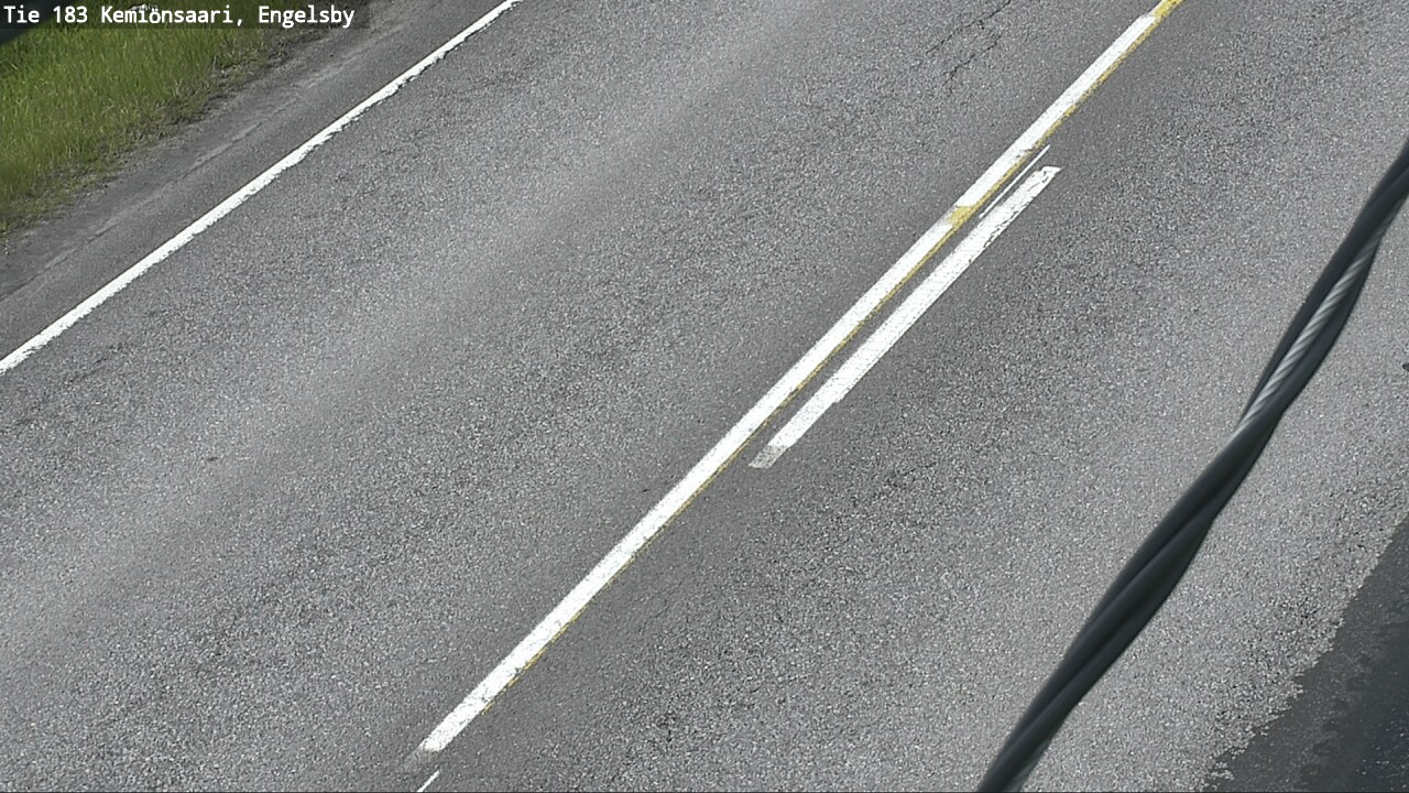Weather Camera Image Road 183 Kemiönsaari, Engelsby, Kemiönsaari, Varsinais-Suomi