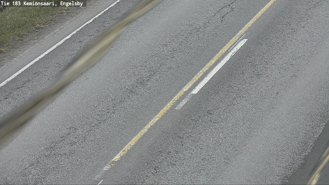 Weather Camera Image Väg 183 Kimito, Engelsby, Kemiönsaari, Varsinais-Suomi