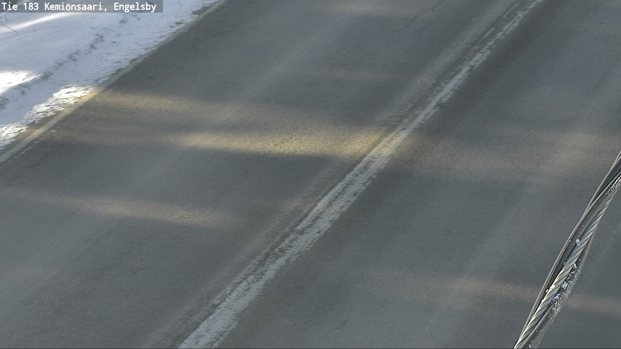 Weather Camera Image Road 183 Kemiönsaari, Engelsby, Kemiönsaari, Varsinais-Suomi