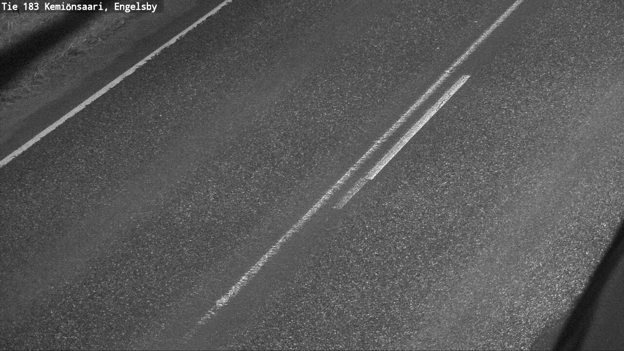 Weather Camera Image Väg 183 Kimito, Engelsby, Kemiönsaari, Varsinais-Suomi