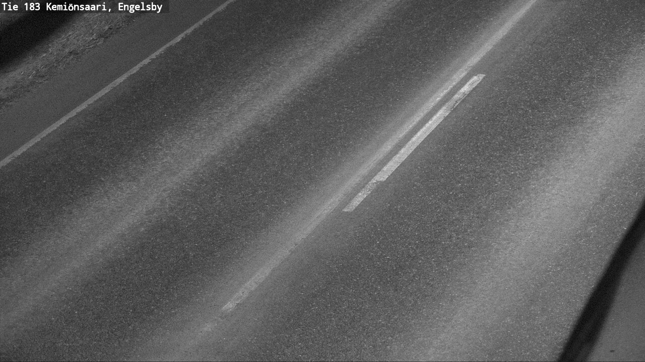 Weather Camera Image Road 183 Kemiönsaari, Engelsby, Kemiönsaari, Varsinais-Suomi