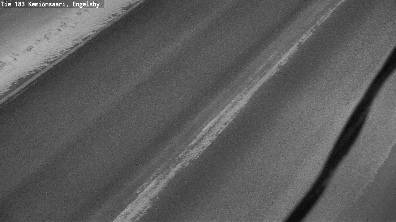 Weather Camera Image Road 183 Kemiönsaari, Engelsby, Kemiönsaari, Varsinais-Suomi