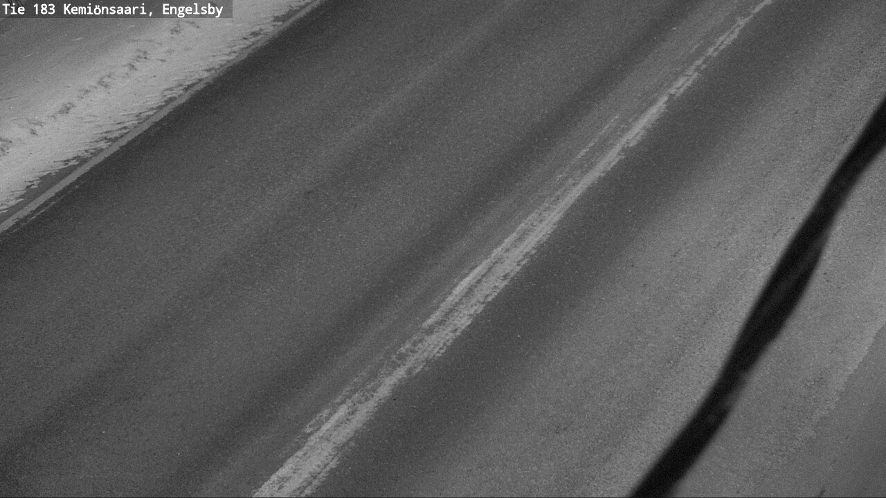 Weather Camera Image Road 183 Kemiönsaari, Engelsby, Kemiönsaari, Varsinais-Suomi