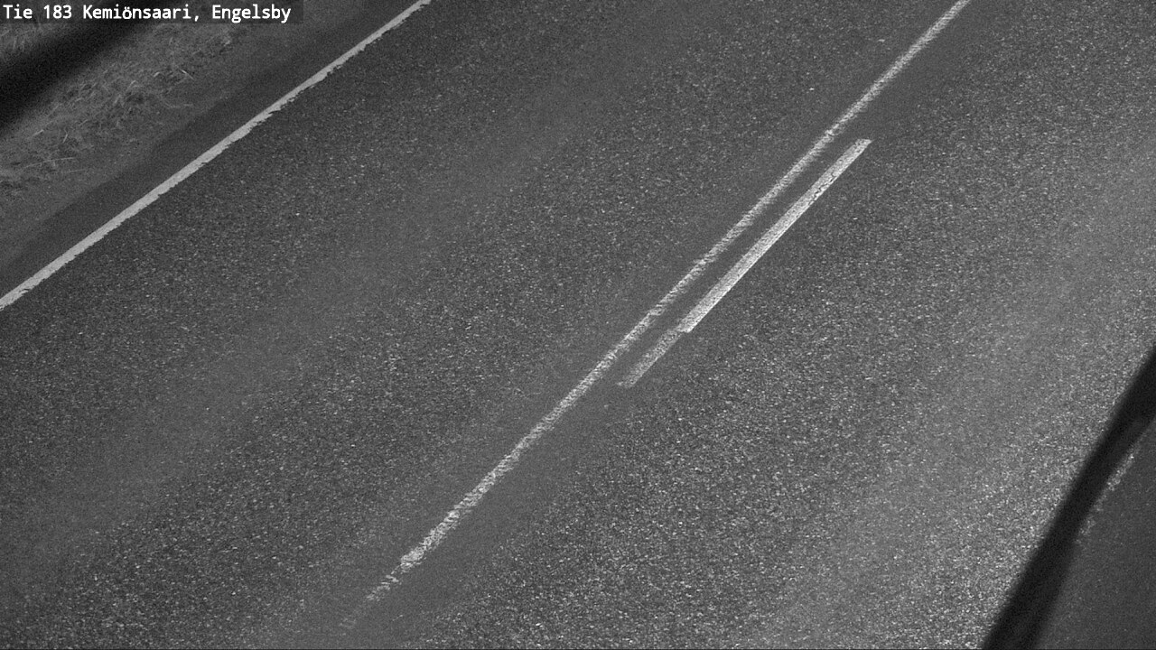 Weather Camera Image Väg 183 Kimito, Engelsby, Kemiönsaari, Varsinais-Suomi