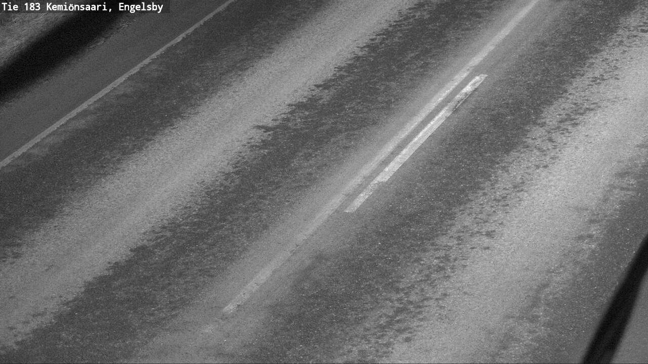 Weather Camera Image Road 183 Kemiönsaari, Engelsby, Kemiönsaari, Varsinais-Suomi