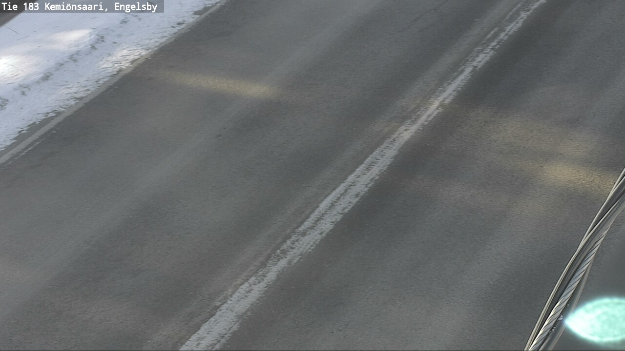 Weather Camera Image Road 183 Kemiönsaari, Engelsby, Kemiönsaari, Varsinais-Suomi