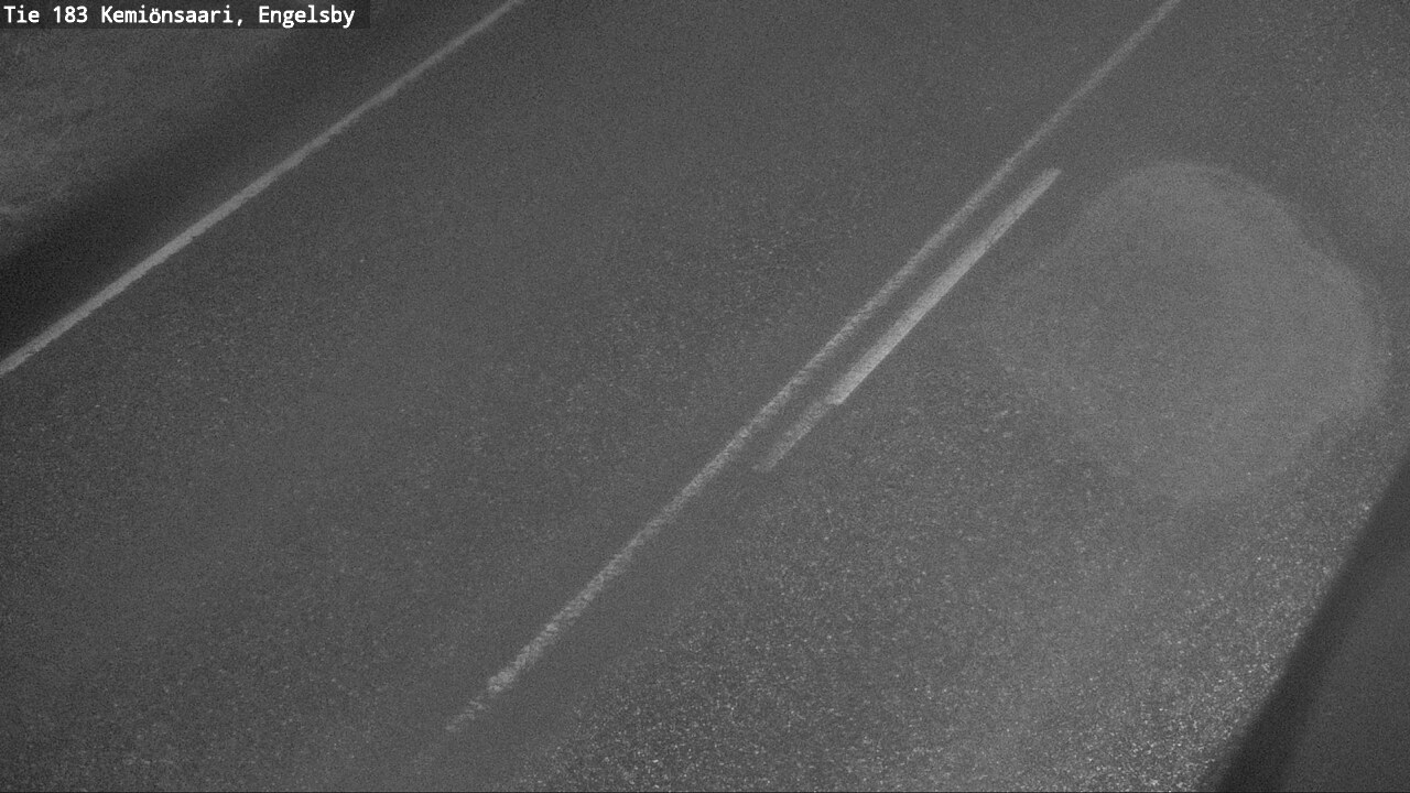 Weather Camera Image Väg 183 Kimito, Engelsby, Kemiönsaari, Varsinais-Suomi