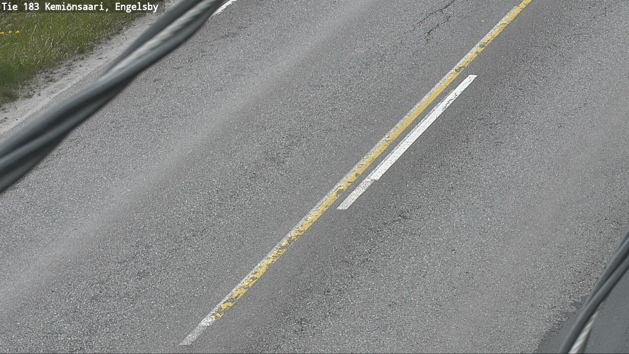 Weather Camera Image Road 183 Kemiönsaari, Engelsby, Kemiönsaari, Varsinais-Suomi