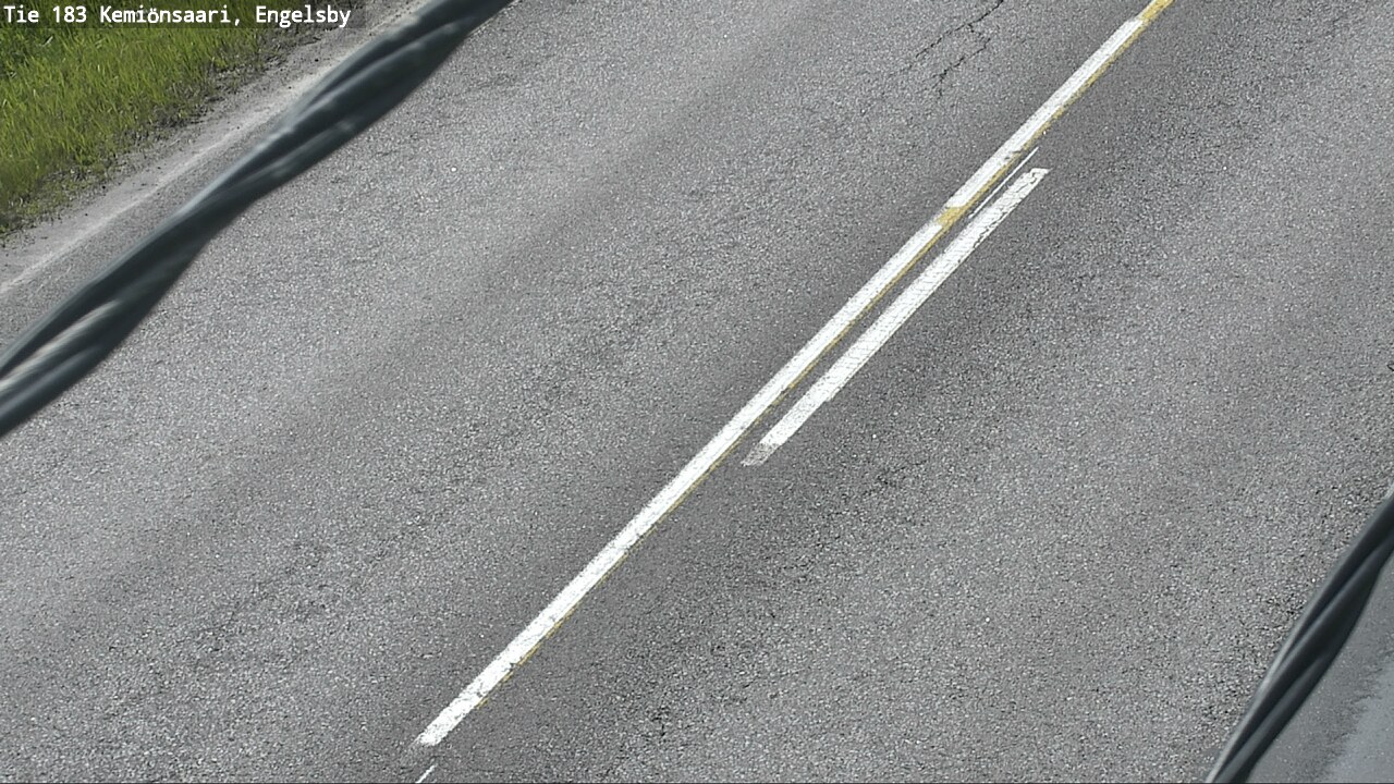 Weather Camera Image Road 183 Kemiönsaari, Engelsby, Kemiönsaari, Varsinais-Suomi