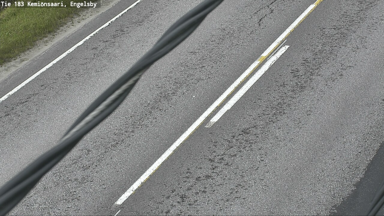 Weather Camera Image Road 183 Kemiönsaari, Engelsby, Kemiönsaari, Varsinais-Suomi