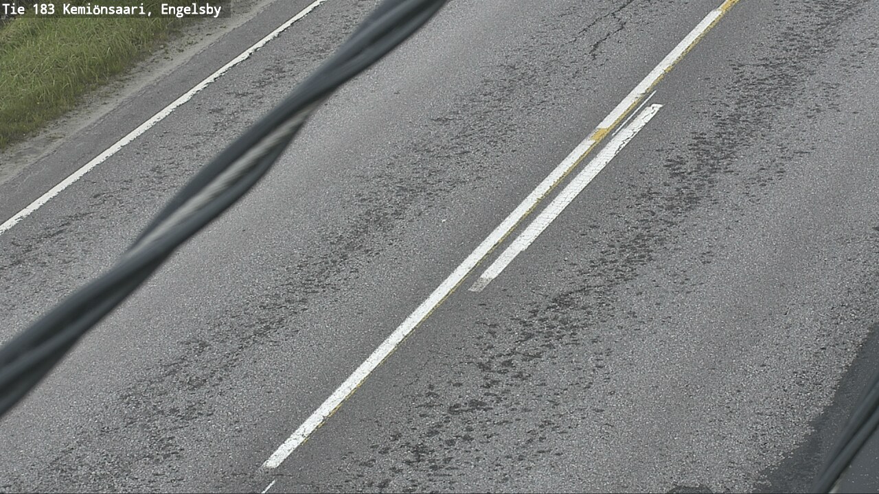 Weather Camera Image Road 183 Kemiönsaari, Engelsby, Kemiönsaari, Varsinais-Suomi
