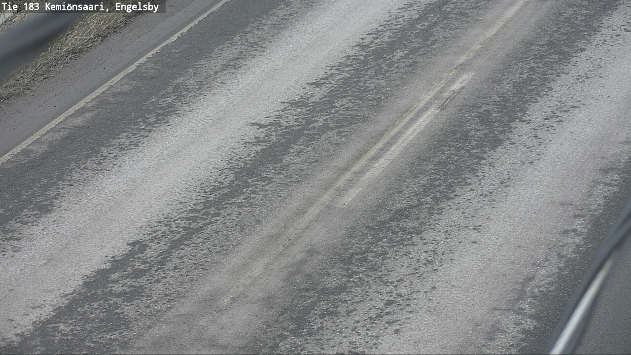 Weather Camera Image Road 183 Kemiönsaari, Engelsby, Kemiönsaari, Varsinais-Suomi