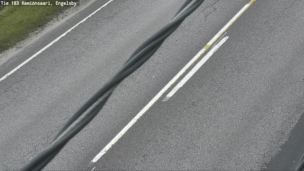 Weather Camera Image Väg 183 Kimito, Engelsby, Kemiönsaari, Varsinais-Suomi