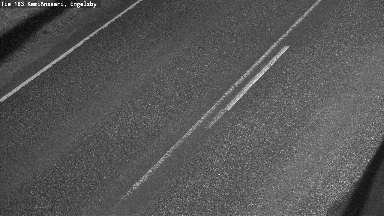 Weather Camera Image Väg 183 Kimito, Engelsby, Kemiönsaari, Varsinais-Suomi