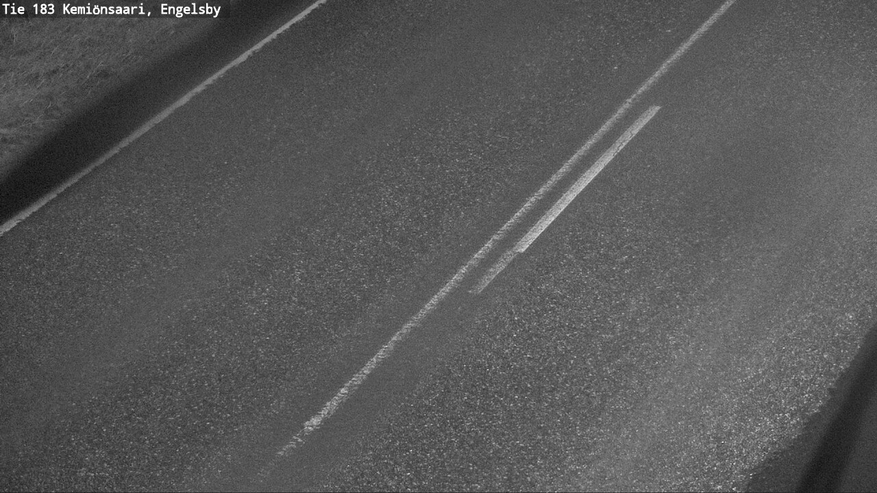 Weather Camera Image Väg 183 Kimito, Engelsby, Kemiönsaari, Varsinais-Suomi