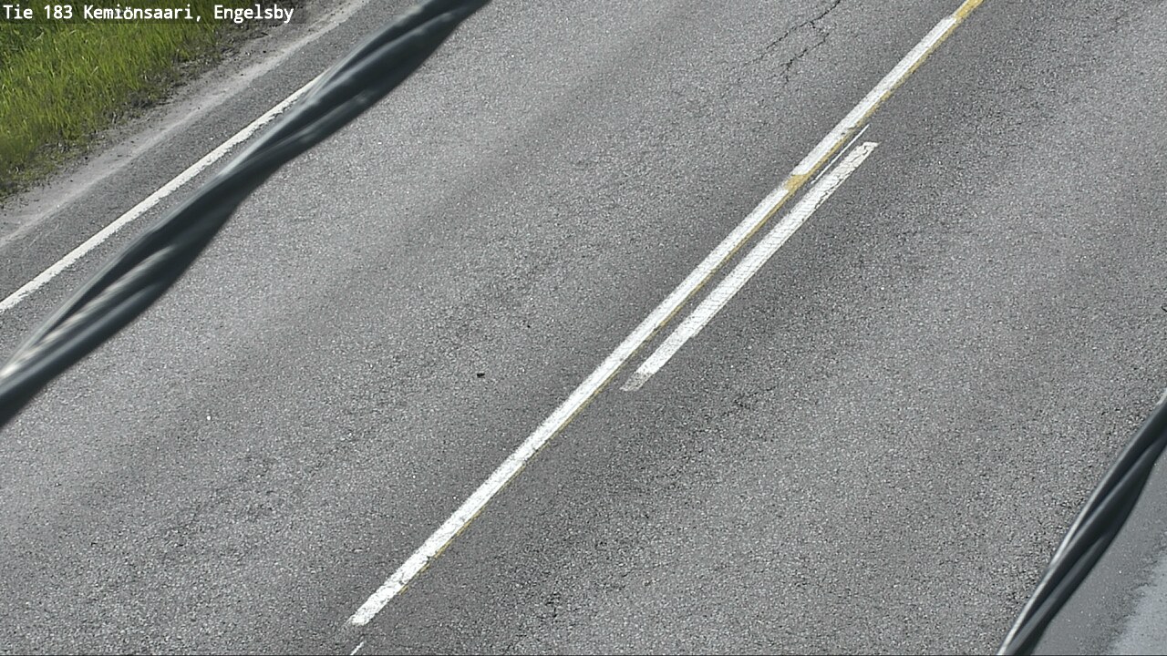 Weather Camera Image Road 183 Kemiönsaari, Engelsby, Kemiönsaari, Varsinais-Suomi