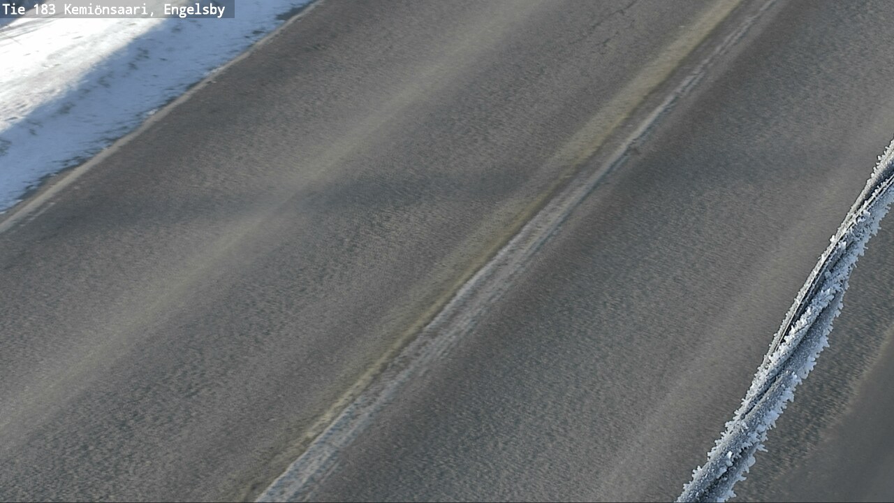 Weather Camera Image Road 183 Kemiönsaari, Engelsby, Kemiönsaari, Varsinais-Suomi