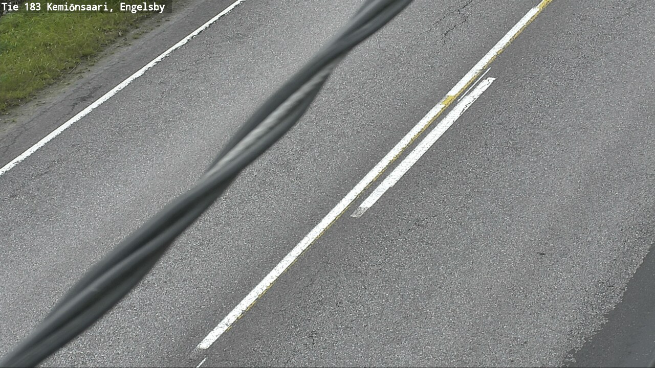Weather Camera Image Väg 183 Kimito, Engelsby, Kemiönsaari, Varsinais-Suomi