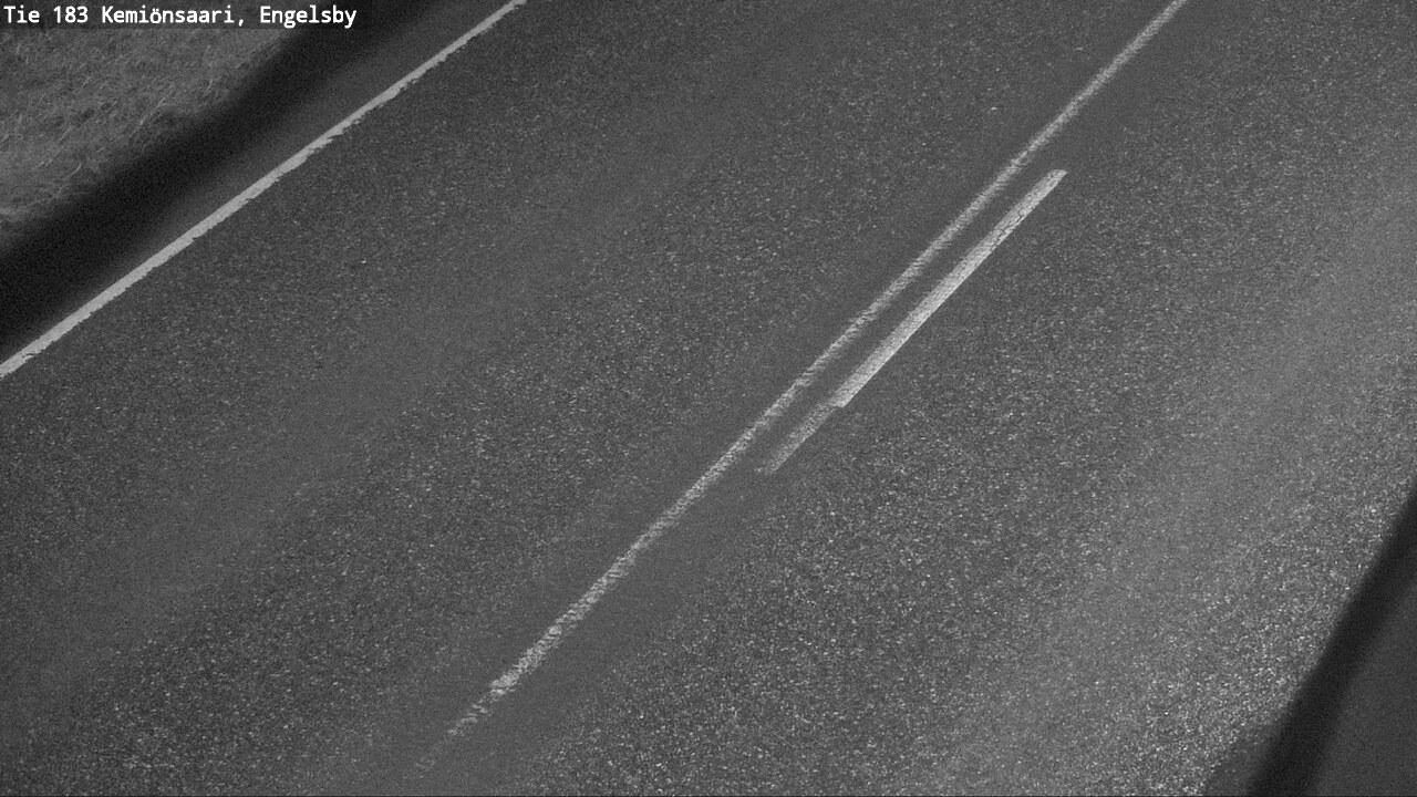 Weather Camera Image Väg 183 Kimito, Engelsby, Kemiönsaari, Varsinais-Suomi