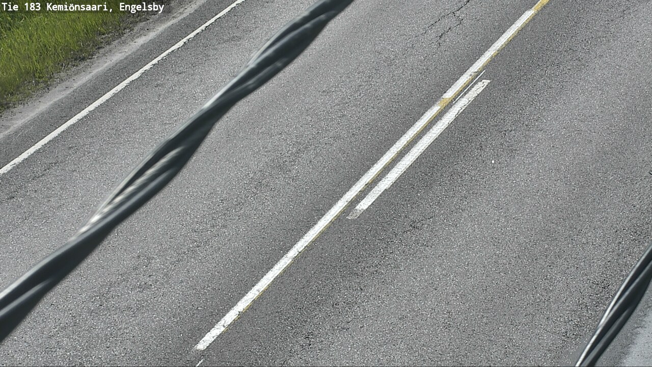 Weather Camera Image Road 183 Kemiönsaari, Engelsby, Kemiönsaari, Varsinais-Suomi
