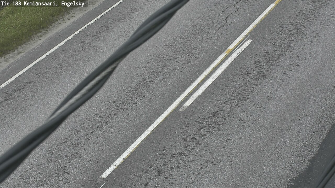 Weather Camera Image Road 183 Kemiönsaari, Engelsby, Kemiönsaari, Varsinais-Suomi