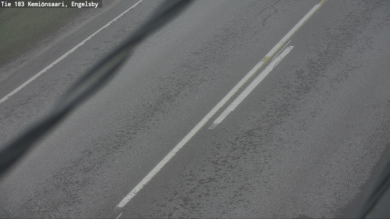 Weather Camera Image Road 183 Kemiönsaari, Engelsby, Kemiönsaari, Varsinais-Suomi