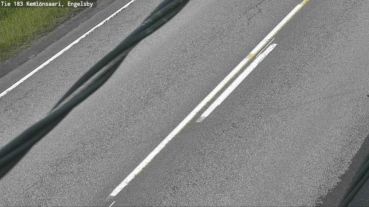 Weather Camera Image Road 183 Kemiönsaari, Engelsby, Kemiönsaari, Varsinais-Suomi