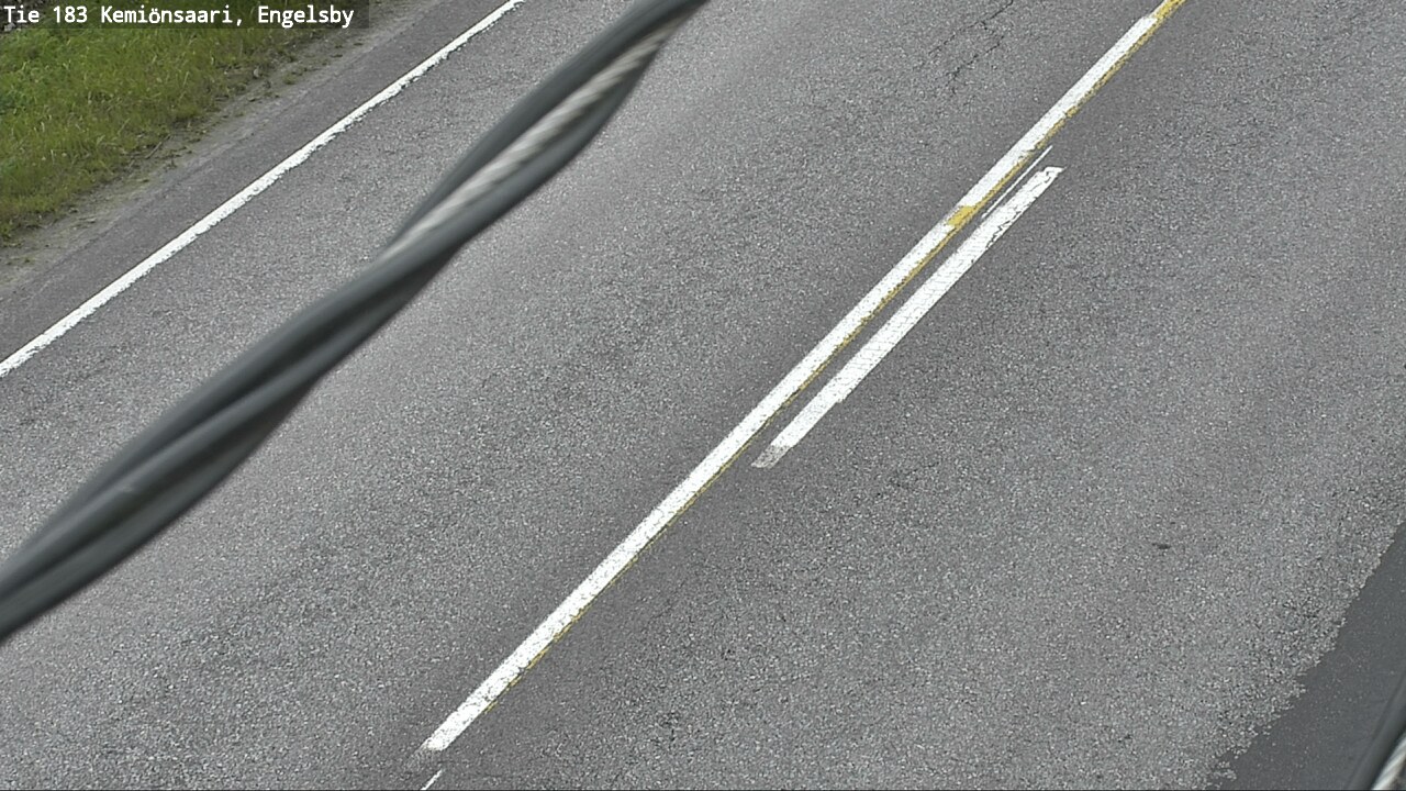 Weather Camera Image Road 183 Kemiönsaari, Engelsby, Kemiönsaari, Varsinais-Suomi
