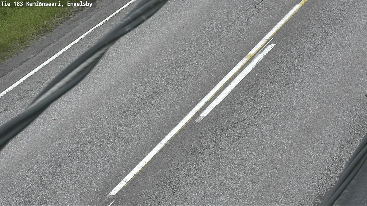 Weather Camera Image Road 183 Kemiönsaari, Engelsby, Kemiönsaari, Varsinais-Suomi