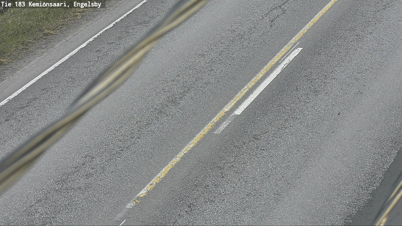 Weather Camera Image Väg 183 Kimito, Engelsby, Kemiönsaari, Varsinais-Suomi