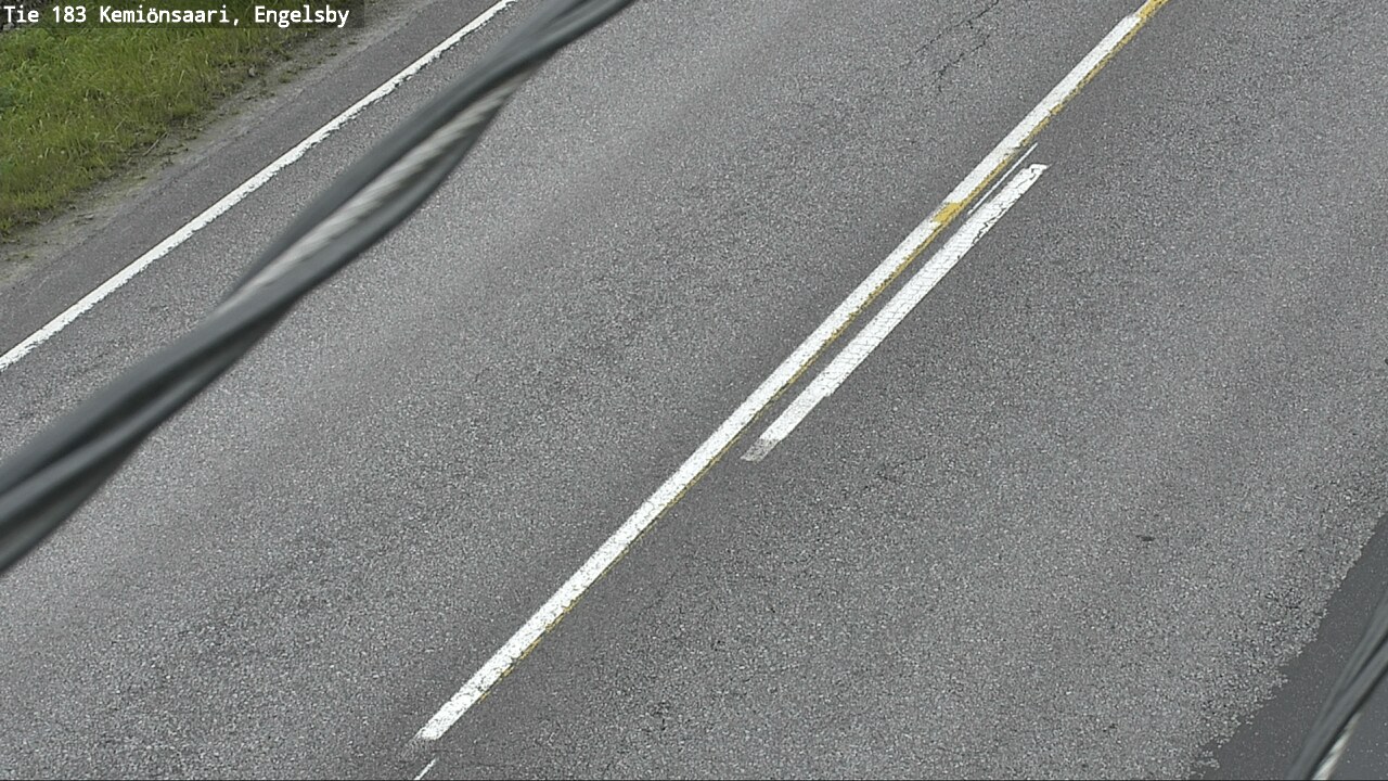 Weather Camera Image Road 183 Kemiönsaari, Engelsby, Kemiönsaari, Varsinais-Suomi