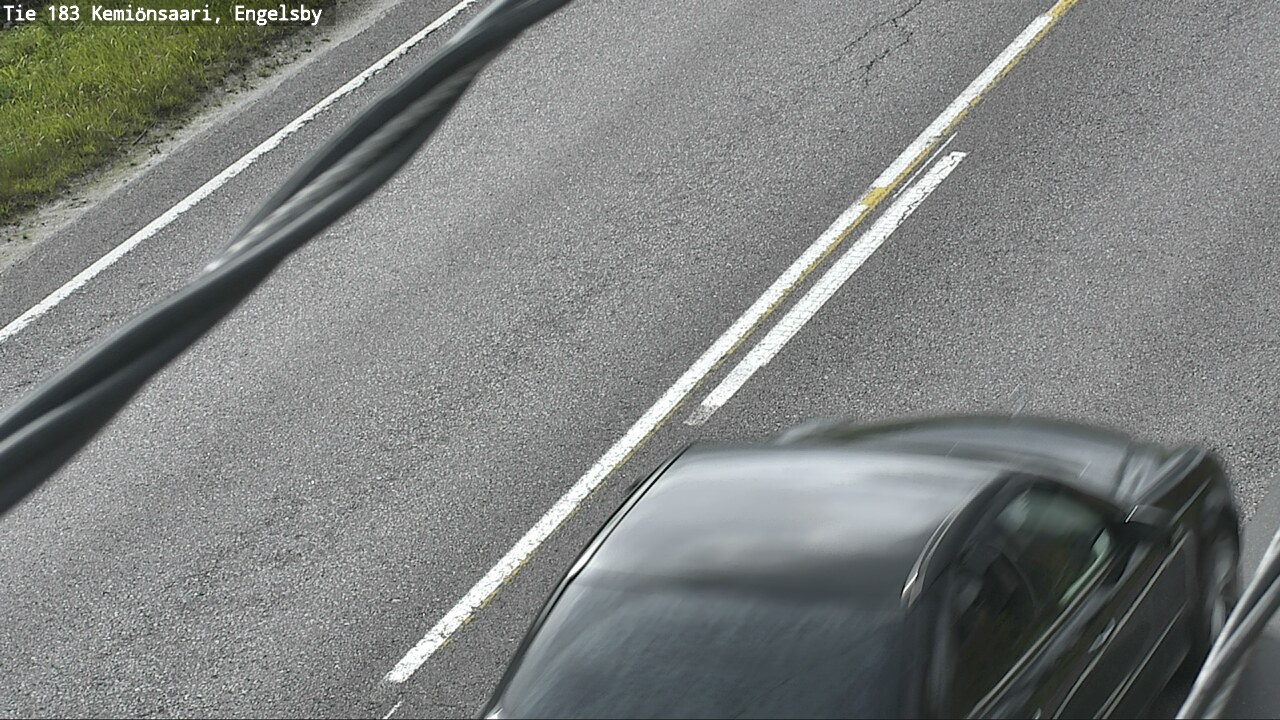 Weather Camera Image Väg 183 Kimito, Engelsby, Kemiönsaari, Varsinais-Suomi