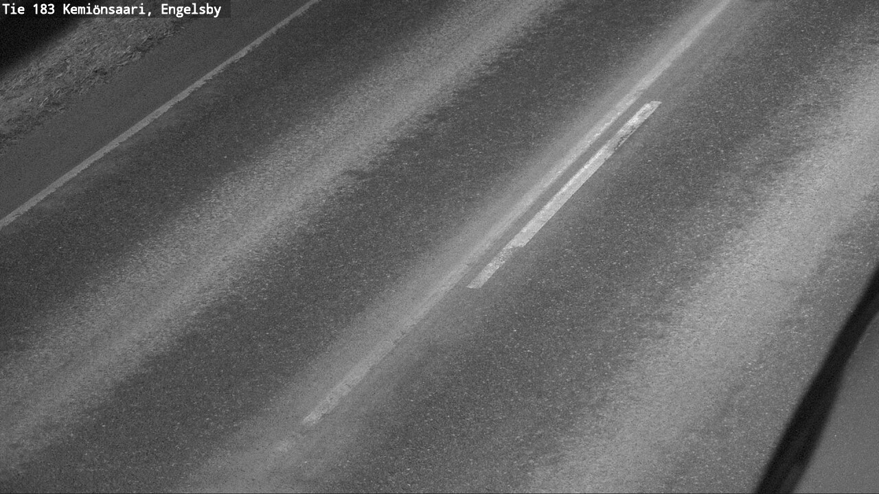 Weather Camera Image Road 183 Kemiönsaari, Engelsby, Kemiönsaari, Varsinais-Suomi