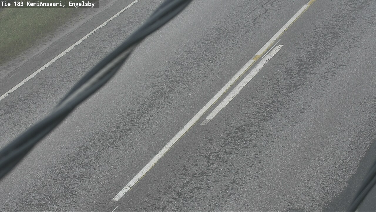 Weather Camera Image Road 183 Kemiönsaari, Engelsby, Kemiönsaari, Varsinais-Suomi