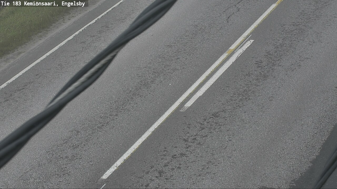 Weather Camera Image Road 183 Kemiönsaari, Engelsby, Kemiönsaari, Varsinais-Suomi