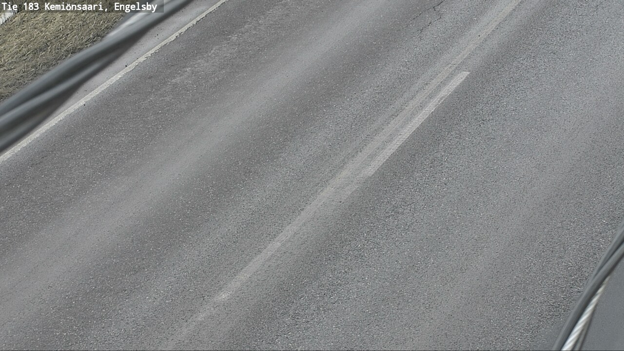 Weather Camera Image Väg 183 Kimito, Engelsby, Kemiönsaari, Varsinais-Suomi