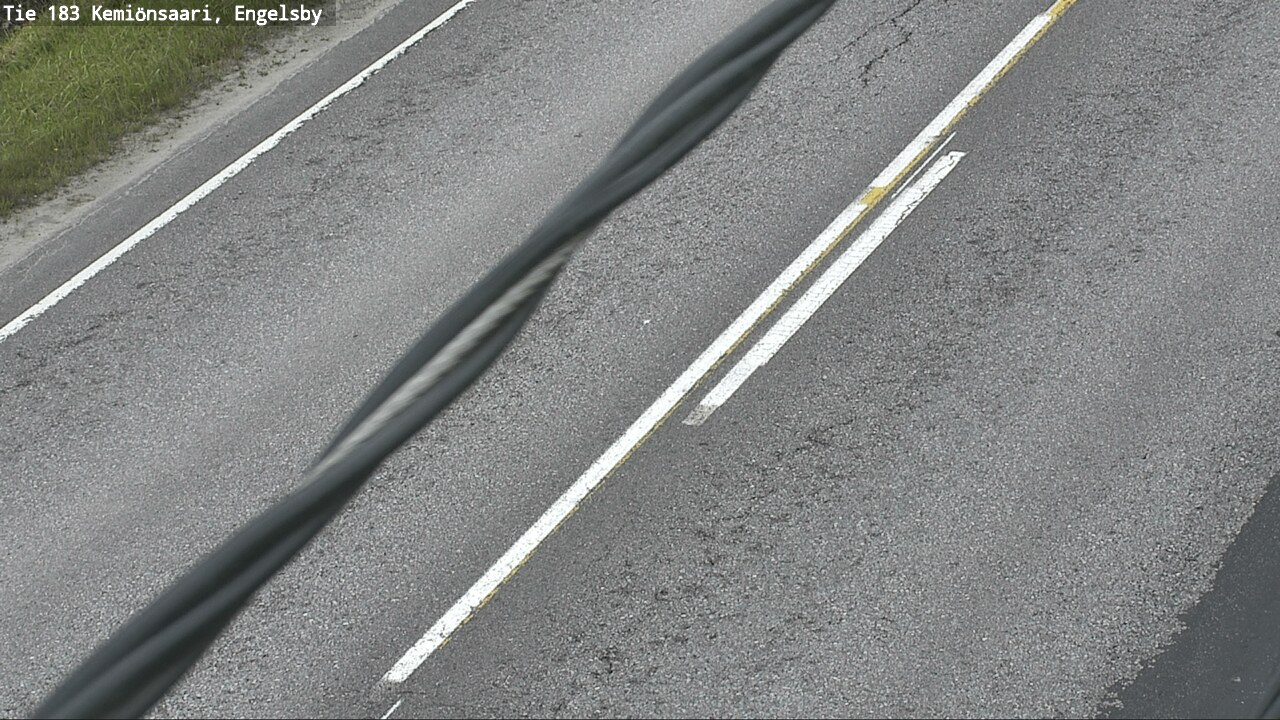 Weather Camera Image Road 183 Kemiönsaari, Engelsby, Kemiönsaari, Varsinais-Suomi