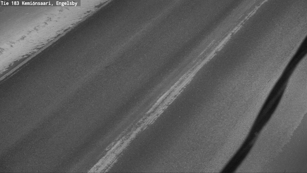 Weather Camera Image Road 183 Kemiönsaari, Engelsby, Kemiönsaari, Varsinais-Suomi