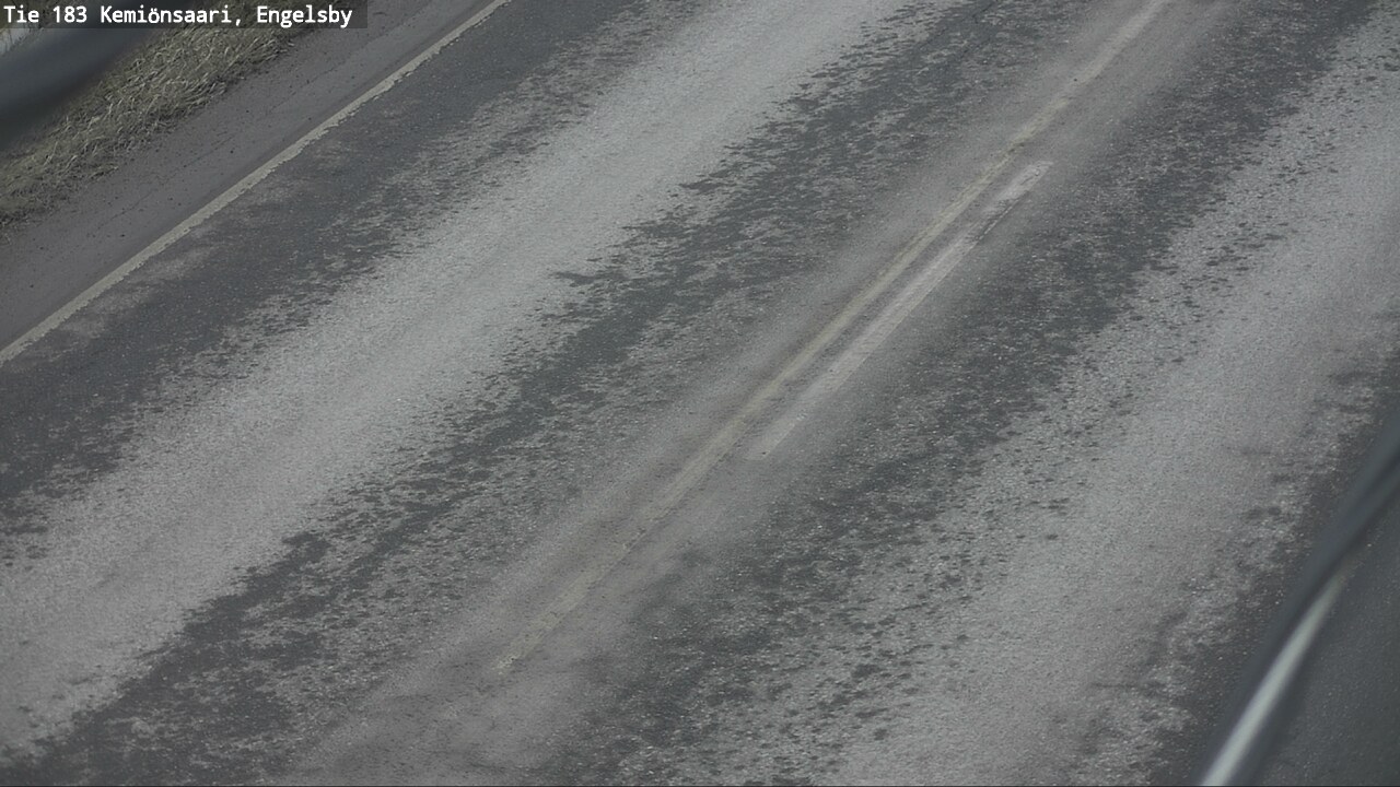 Weather Camera Image Road 183 Kemiönsaari, Engelsby, Kemiönsaari, Varsinais-Suomi