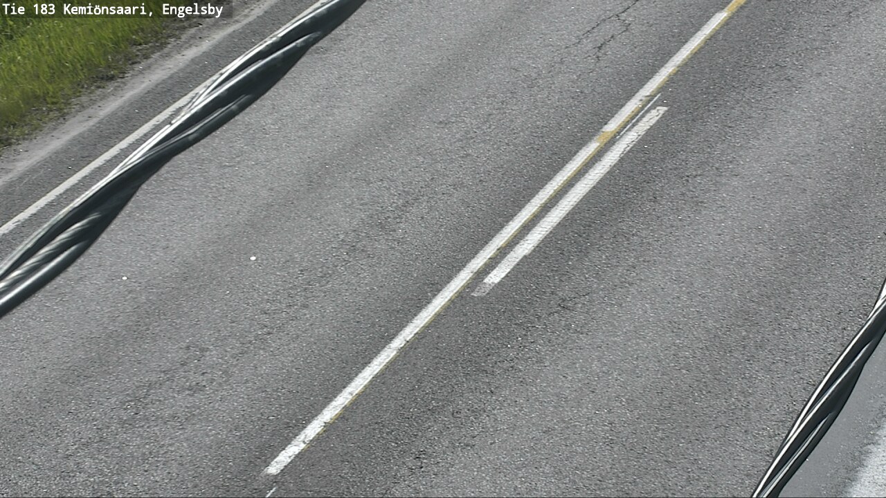 Weather Camera Image Väg 183 Kimito, Engelsby, Kemiönsaari, Varsinais-Suomi