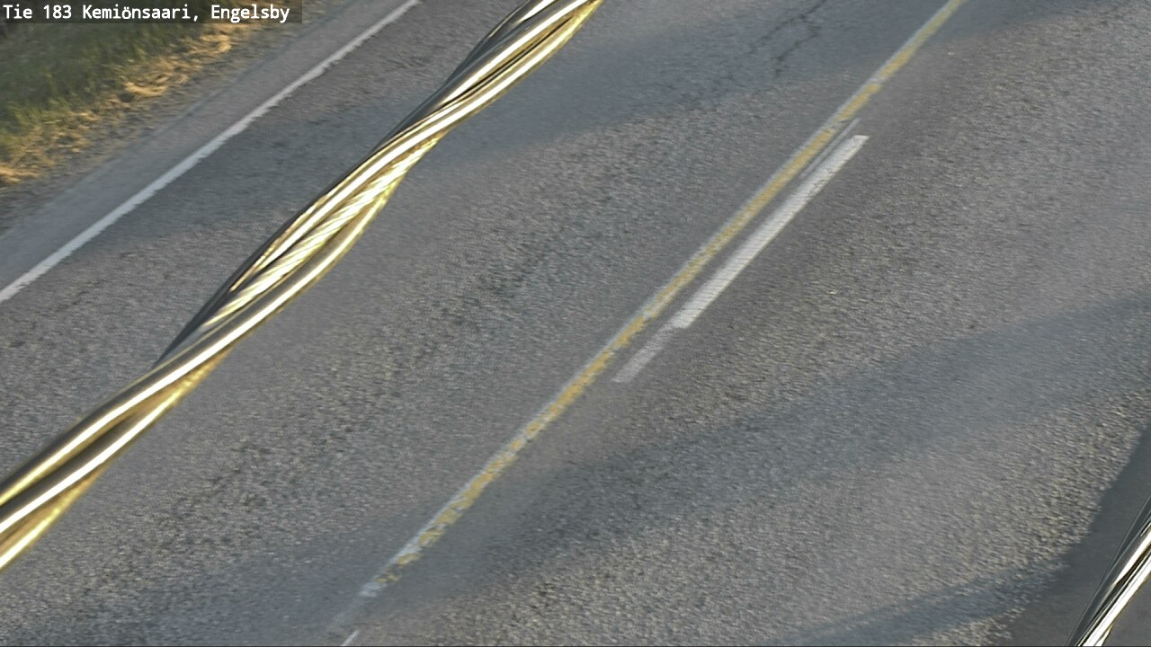 Weather Camera Image Väg 183 Kimito, Engelsby, Kemiönsaari, Varsinais-Suomi