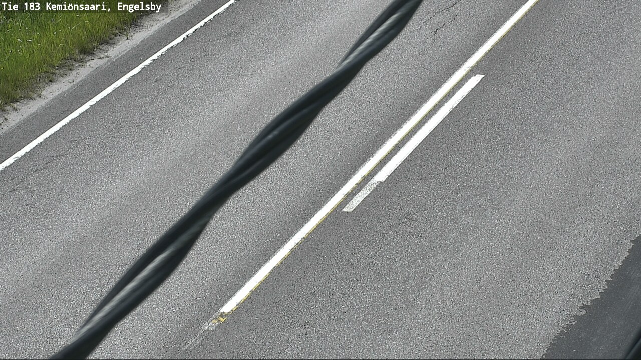 Weather Camera Image Väg 183 Kimito, Engelsby, Kemiönsaari, Varsinais-Suomi