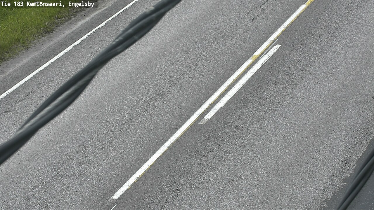 Weather Camera Image Road 183 Kemiönsaari, Engelsby, Kemiönsaari, Varsinais-Suomi