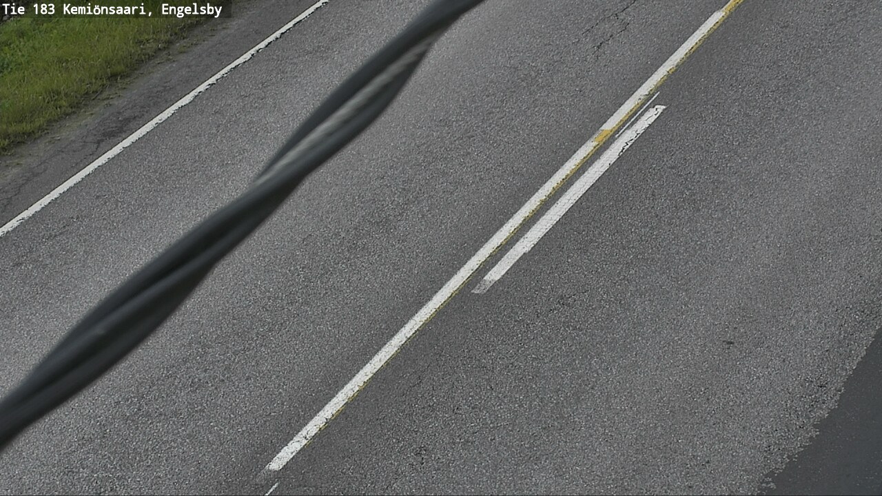 Weather Camera Image Väg 183 Kimito, Engelsby, Kemiönsaari, Varsinais-Suomi