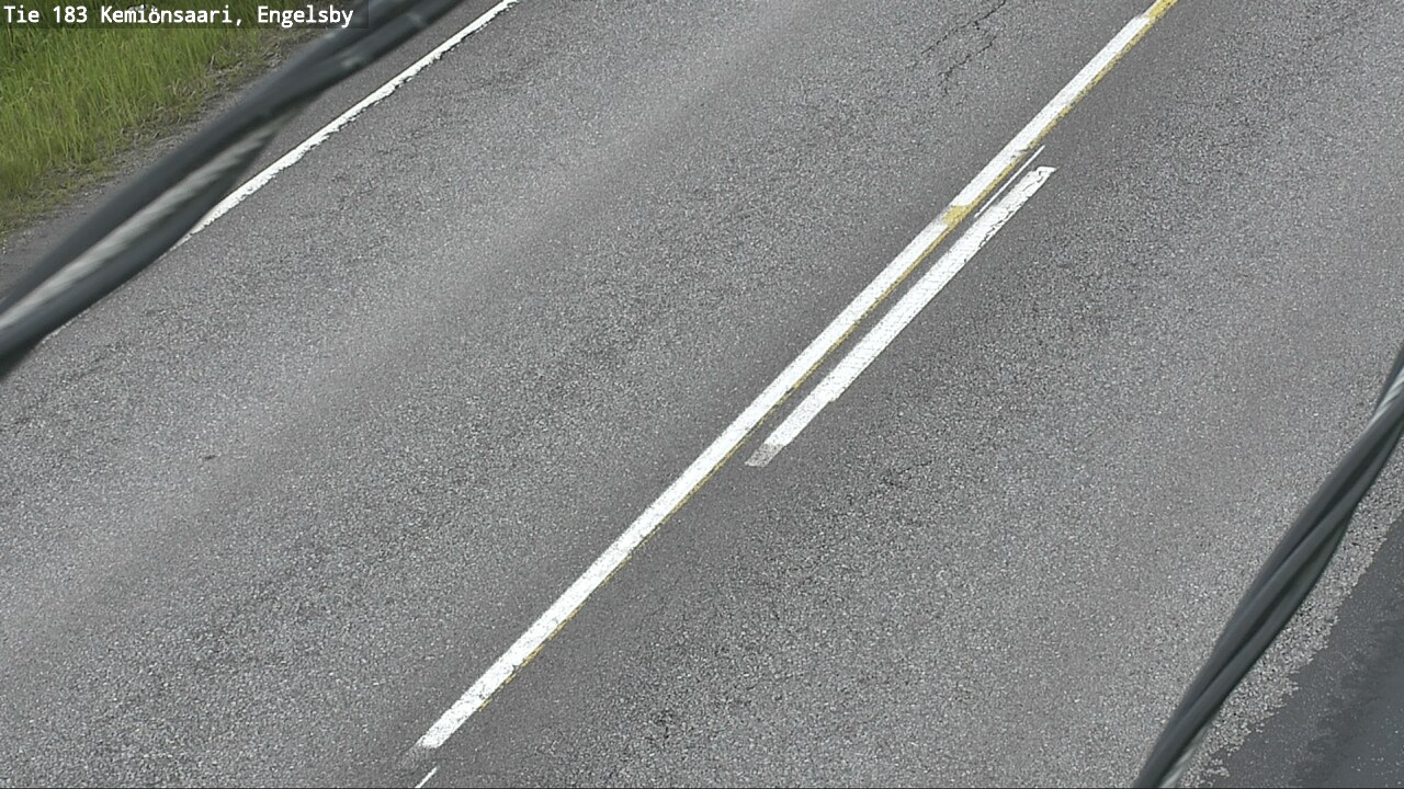Weather Camera Image Road 183 Kemiönsaari, Engelsby, Kemiönsaari, Varsinais-Suomi