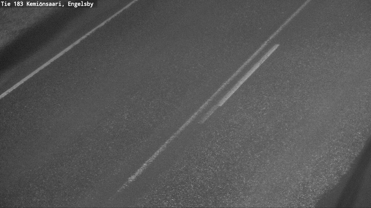 Weather Camera Image Väg 183 Kimito, Engelsby, Kemiönsaari, Varsinais-Suomi