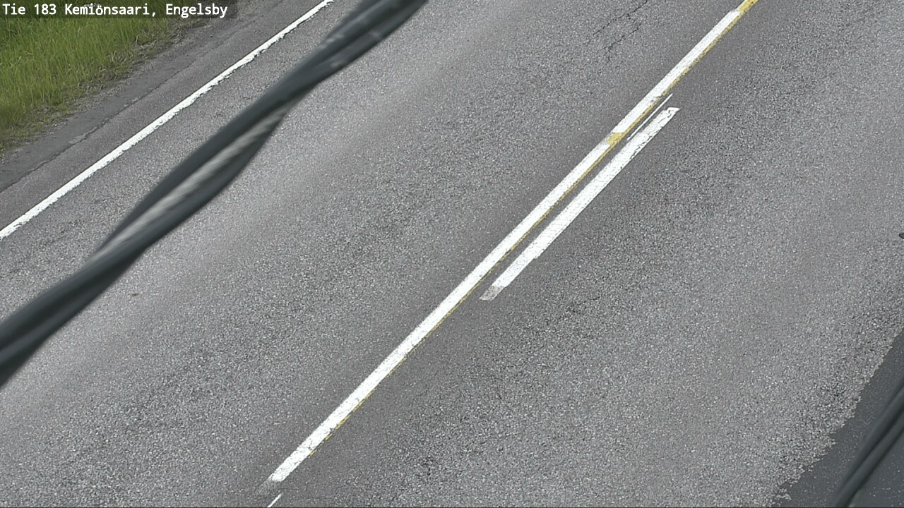 Weather Camera Image Road 183 Kemiönsaari, Engelsby, Kemiönsaari, Varsinais-Suomi